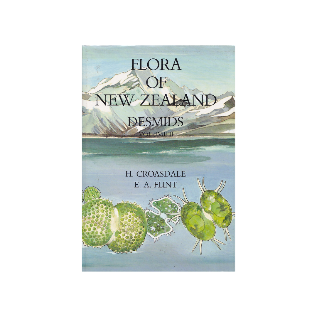 FLORA of NEW ZEALAND DESMIDS. Two Volumes.