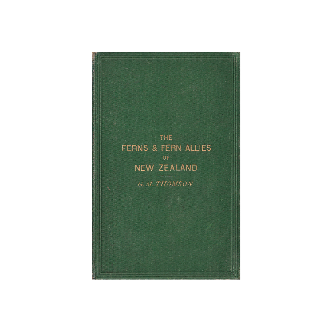 The Ferns & Fern Allies of New Zealnd.