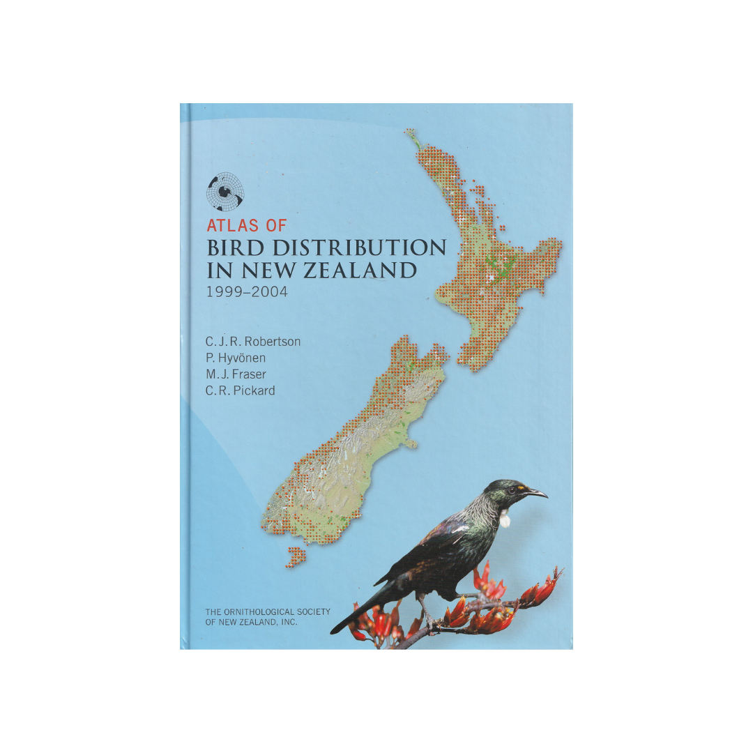 Atlas of Bird Distribution in New Zealand 1999-2004.