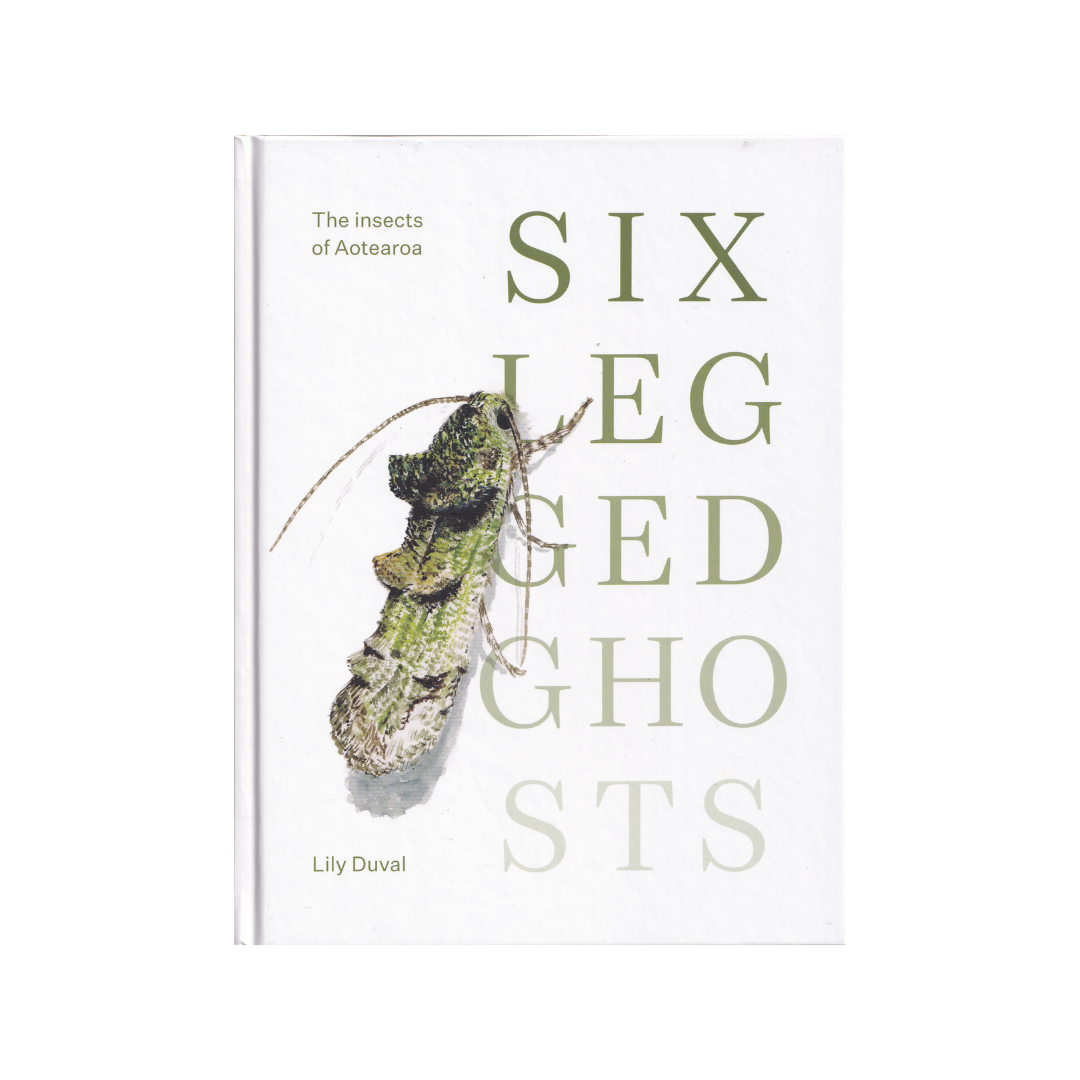 Six-Legged Ghosts. NEW.