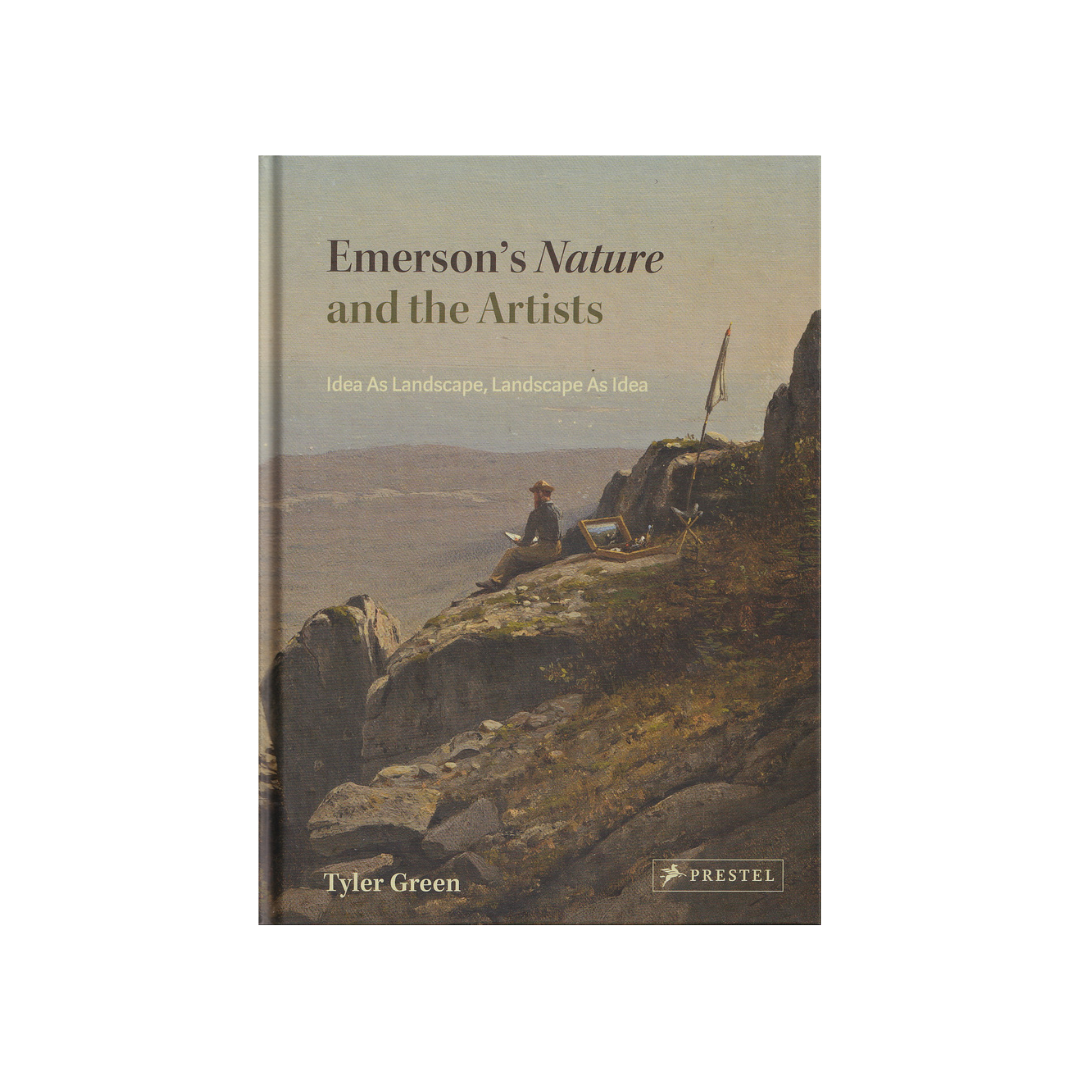 Emerson’s Nature and the Artists. NEW.