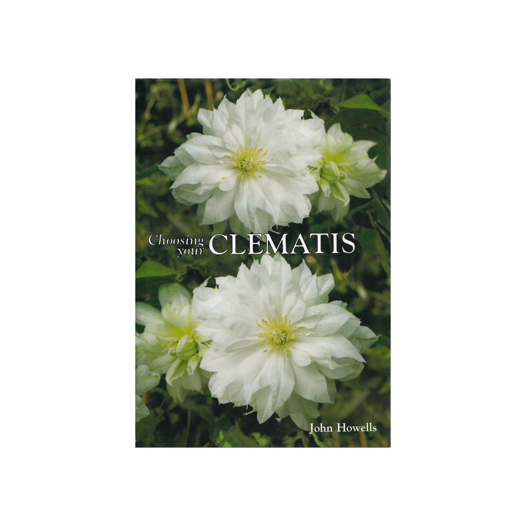 Choosing your Clematis.