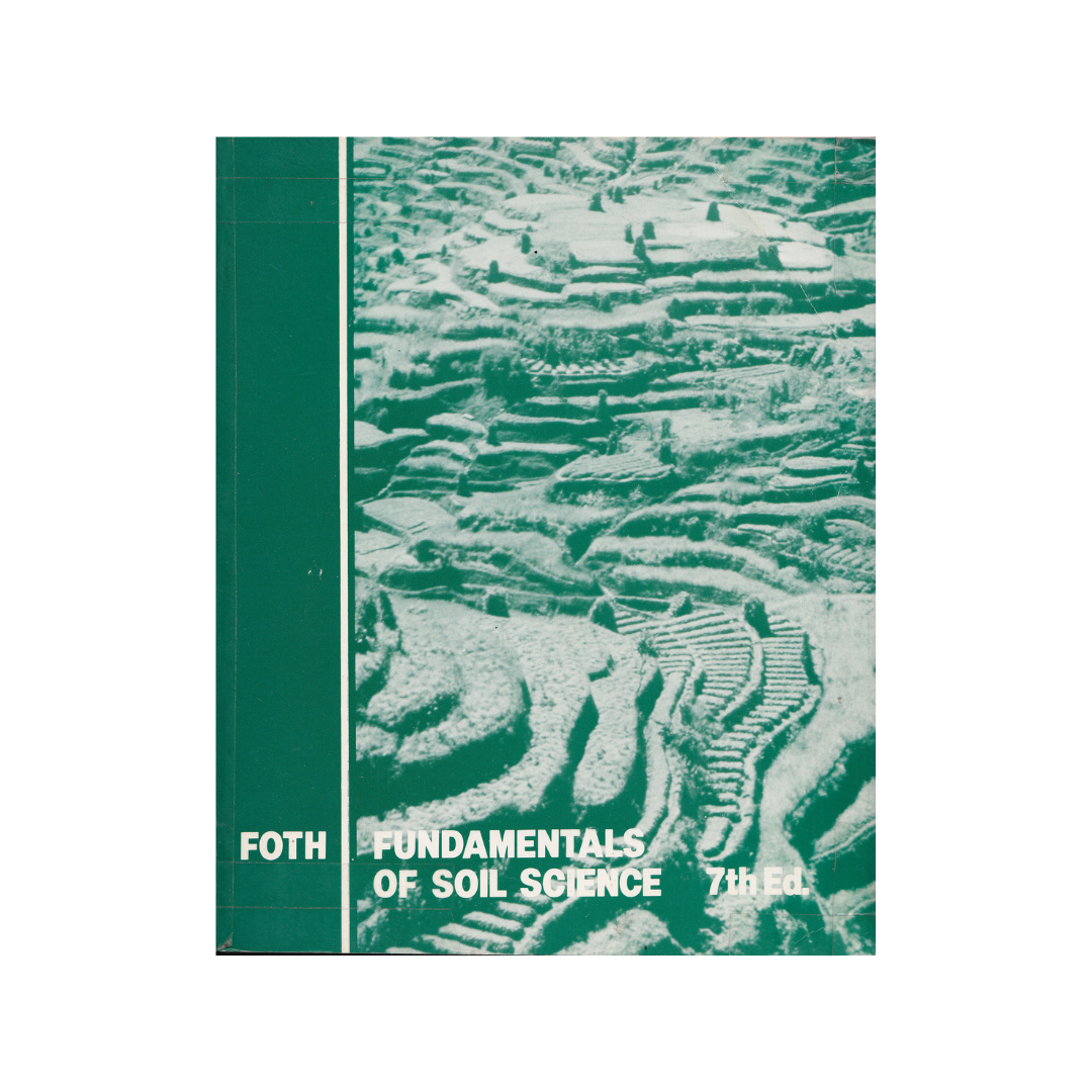 Fundamentals of Soil Science.