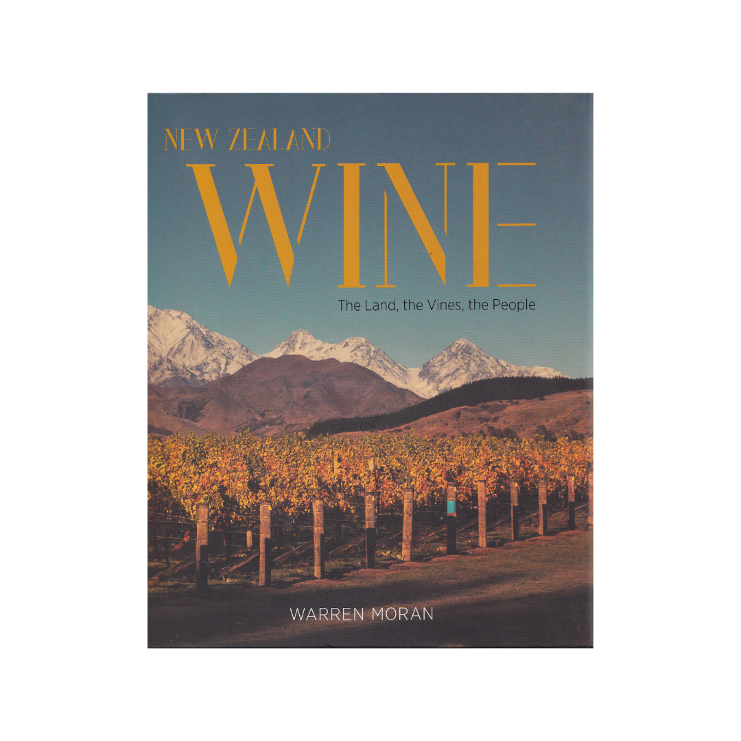 New Zealand Wine. The Land, the Vines, the People.