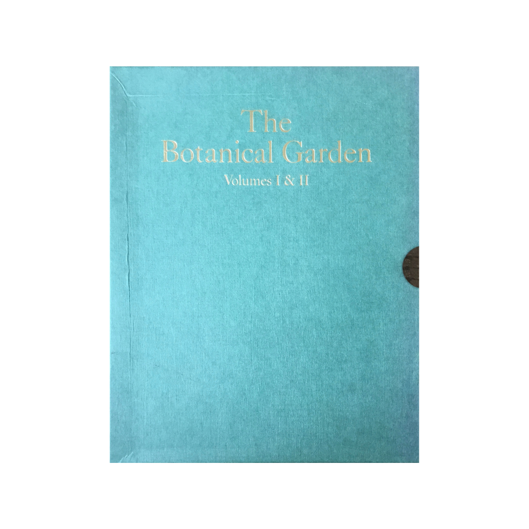 The Botanical Garden. Two Volumes.