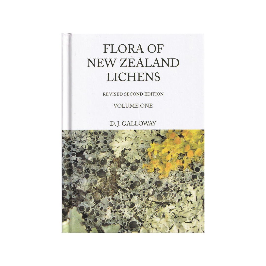 FLORA of NEW ZEALAND LICHENS. Two Volumes.