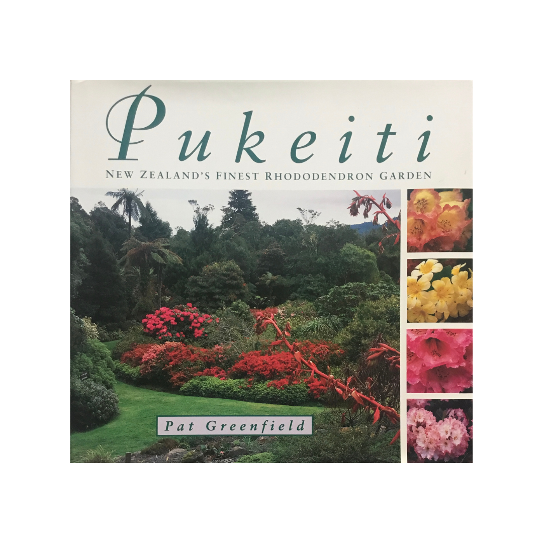 Pukeiti. New Zealand’s Finest Rhododendron Garden.