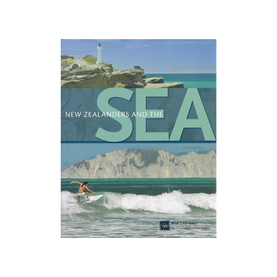 New Zealander’s and the Sea.