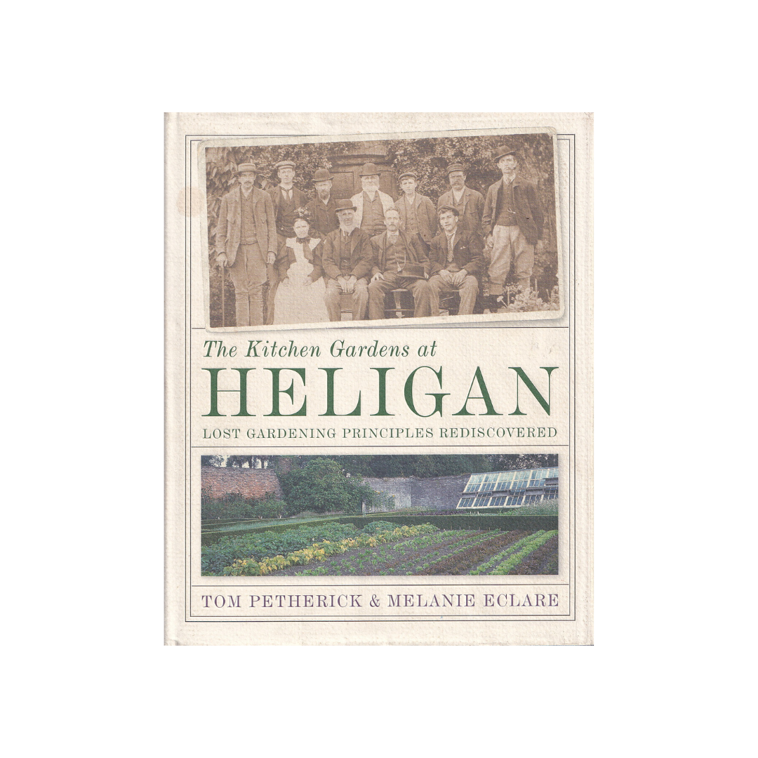 The Kitchen Gardens at Heligan.