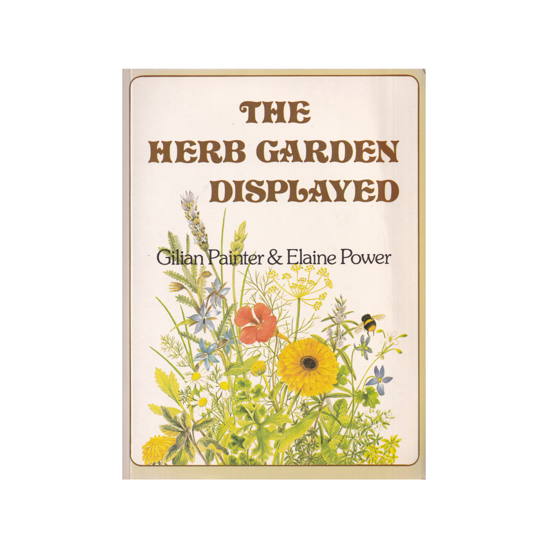 The Herb Garden Displayed.