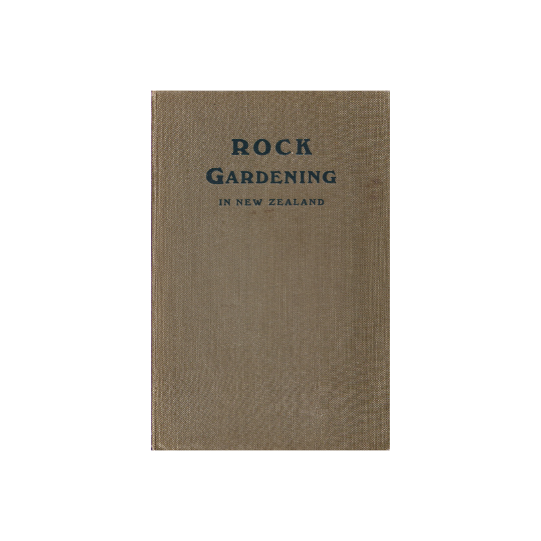 Rock Gardening in New Zealand.