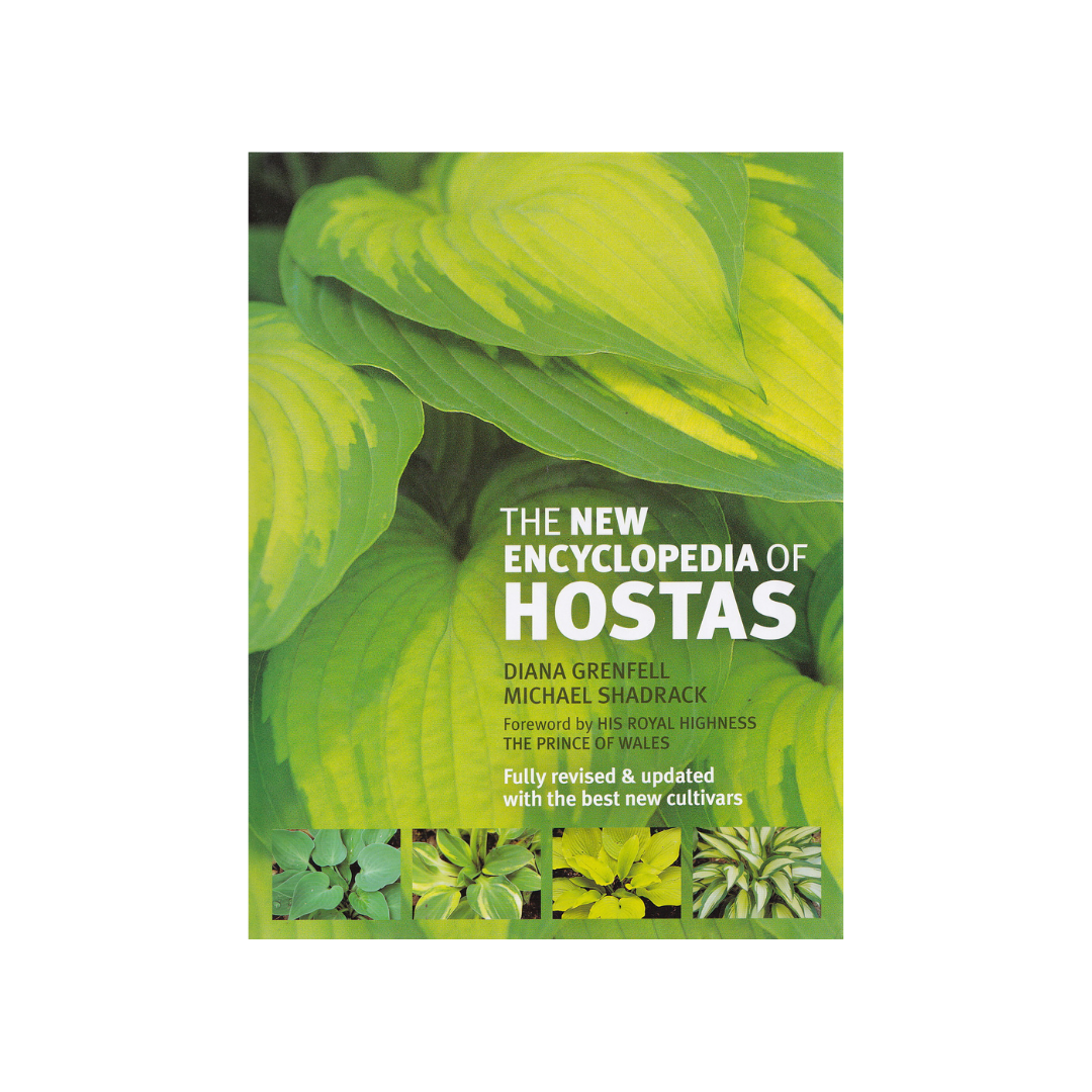 The New Encyclopedia of Hostas.