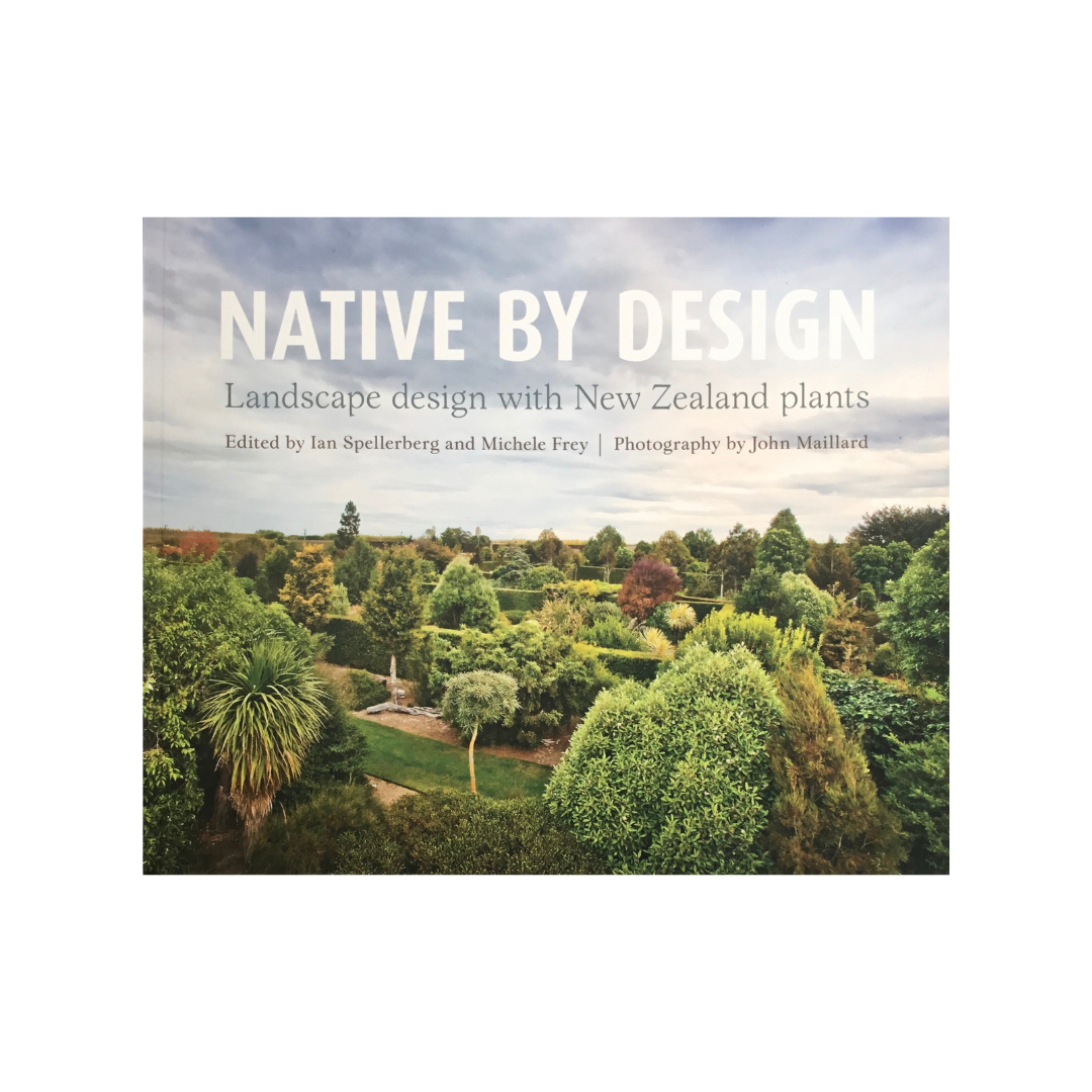 Native by Design. Landscape design with New Zealand plants. NEW.