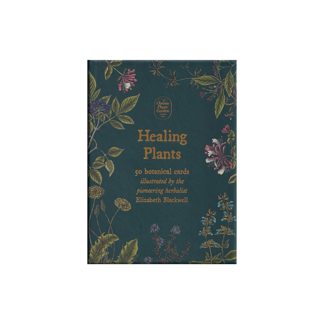 Healing Plants. 50 Botanical Cards. NEW.