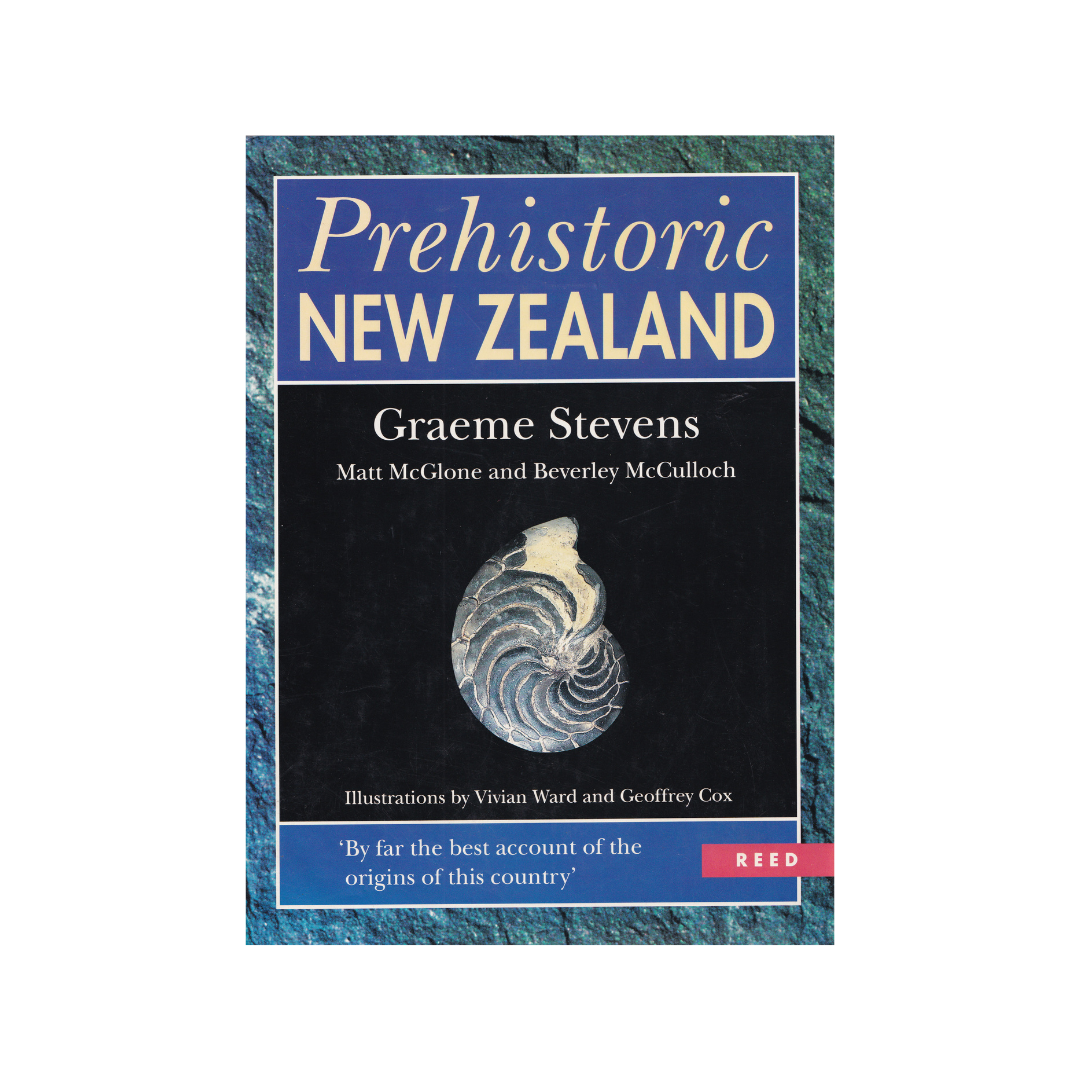 Prehistoric New Zealand.