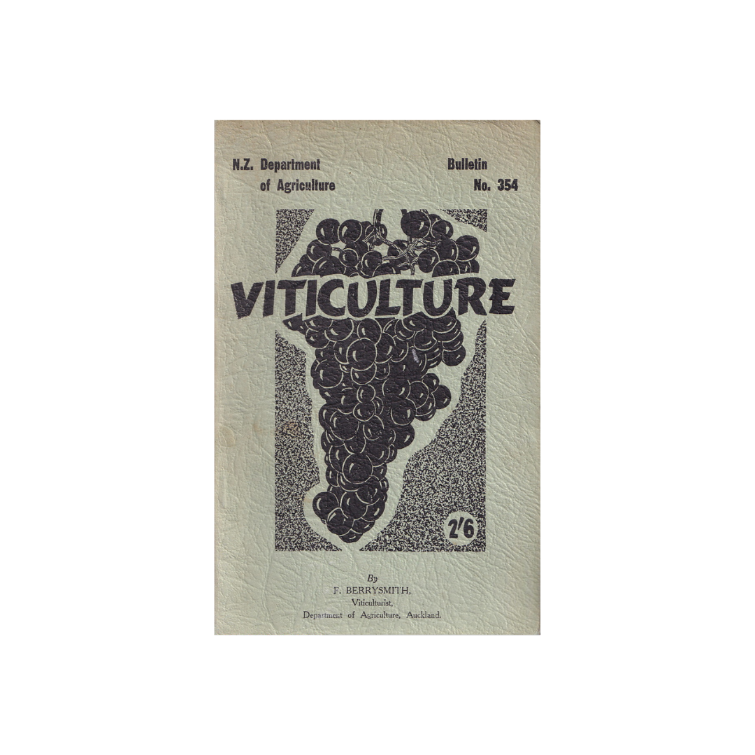 Viticulture.