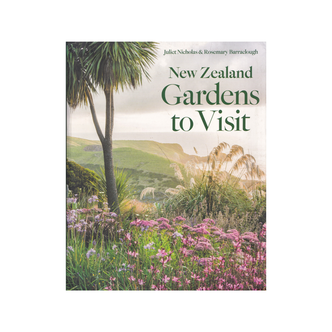 New Zealand Gardens to Visit. NEW.