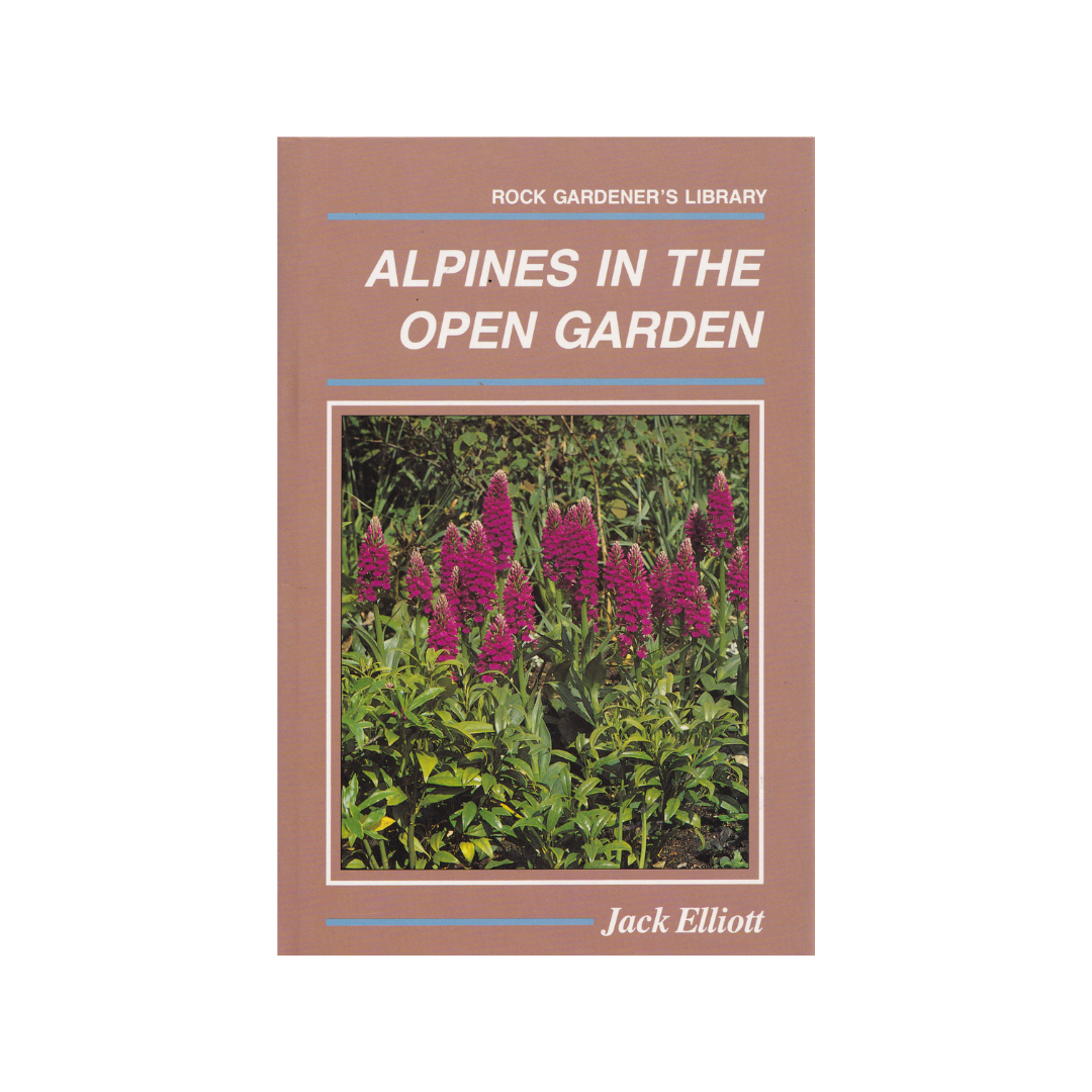 Alpines in the Open Garden.