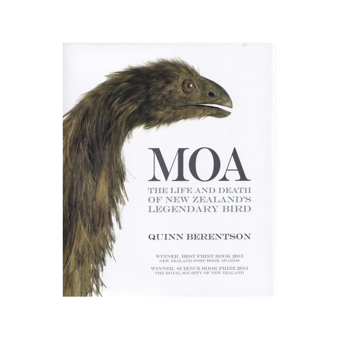MOA. The Life and Death of New Zealand’s Legendary Bird. NEW.