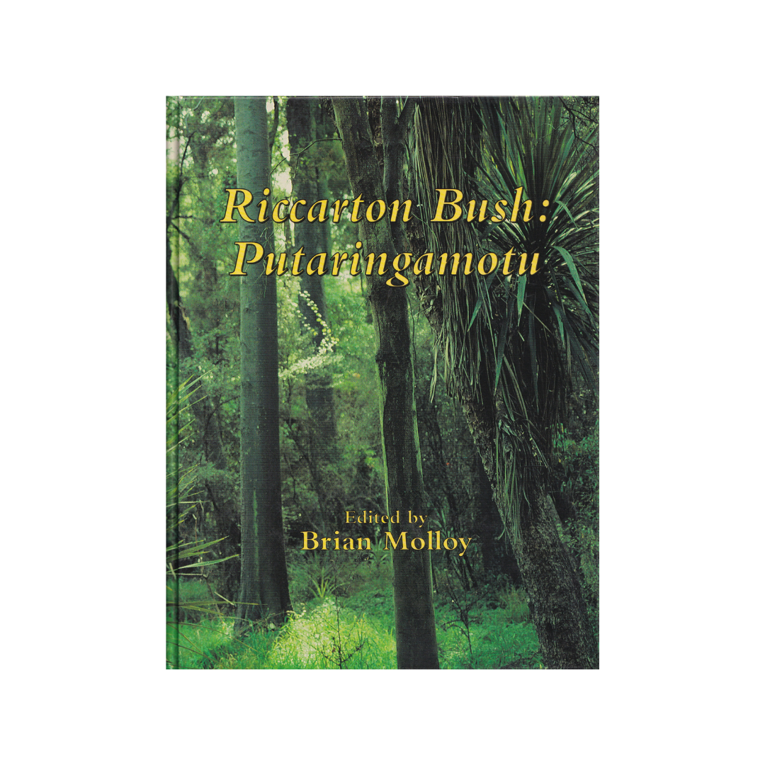 Riccarton Bush: Putaringamotu.