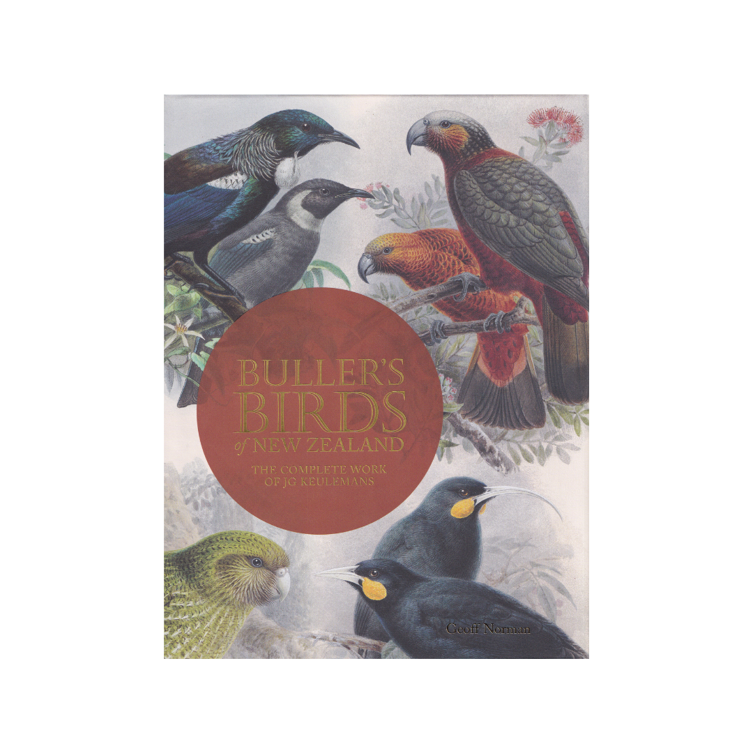 Buller’s Birds of New Zealand. The Complete Work of J.G. Keulemans. NEW.