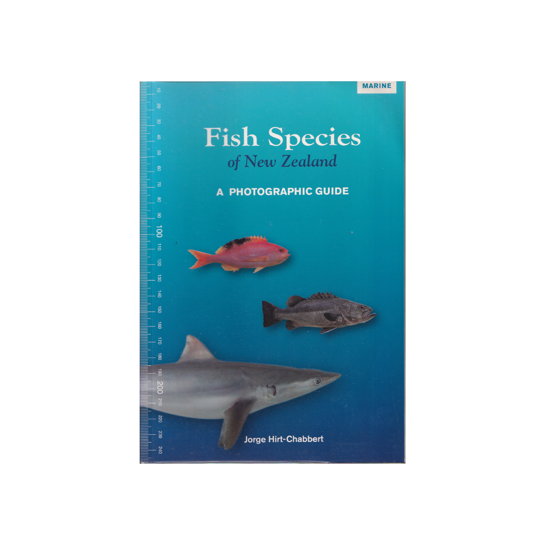 Fish Species of New Zealand. A Photographic Guide.