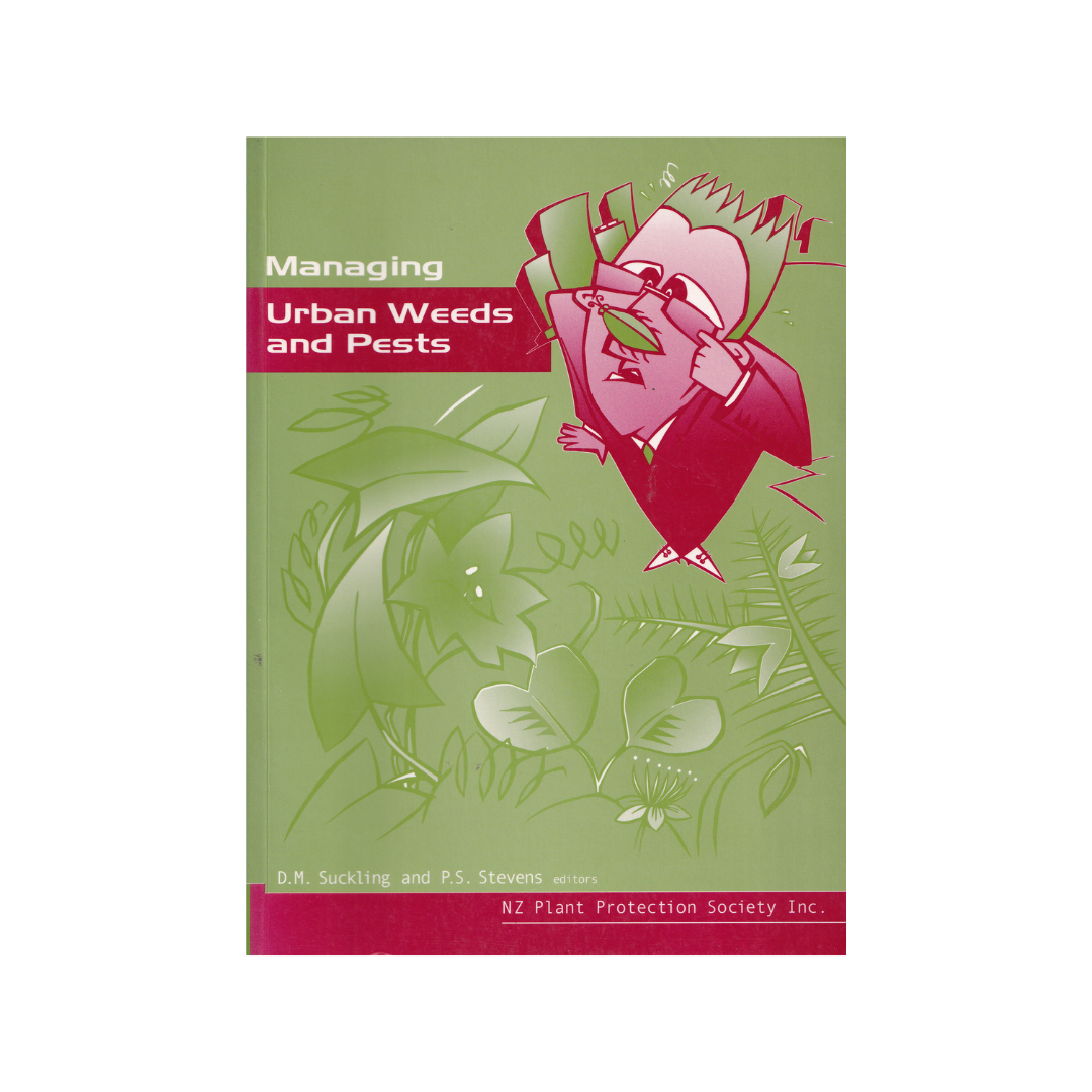 Managing Urban Weeds and Pests.