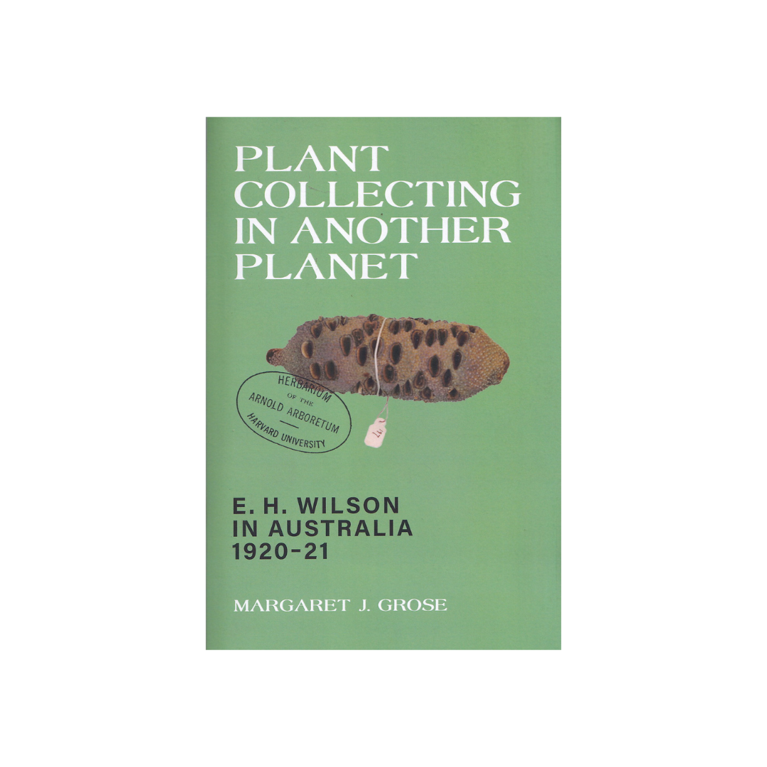 Plant Collecting in Another Planet. NEW.
