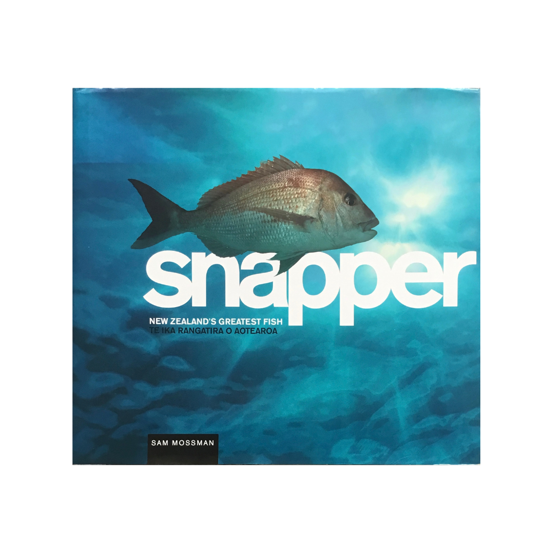 Snapper. New Zealand’s Greatest Fish.