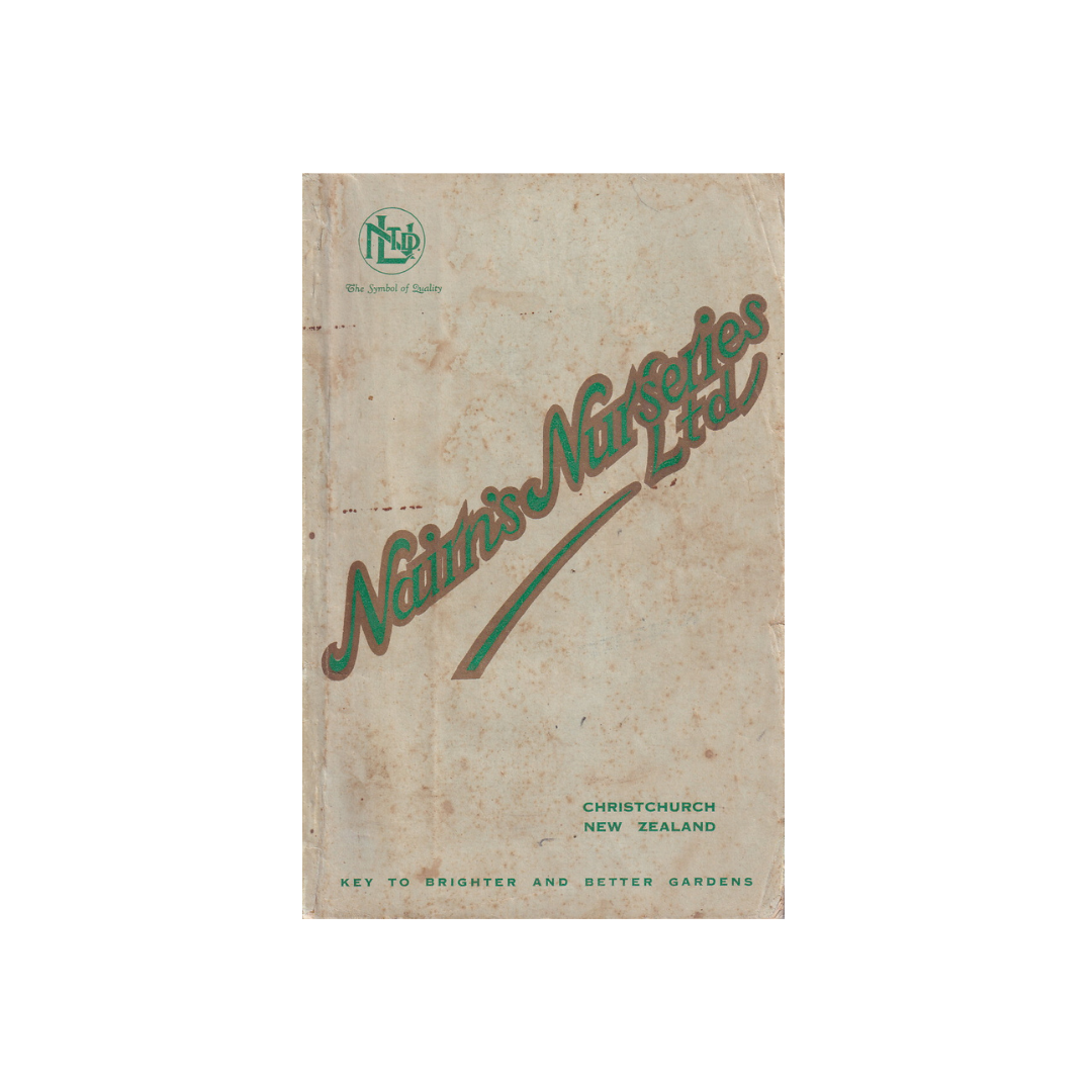 Nairn’s Nurseries Ltd., Catalogue c.1960.