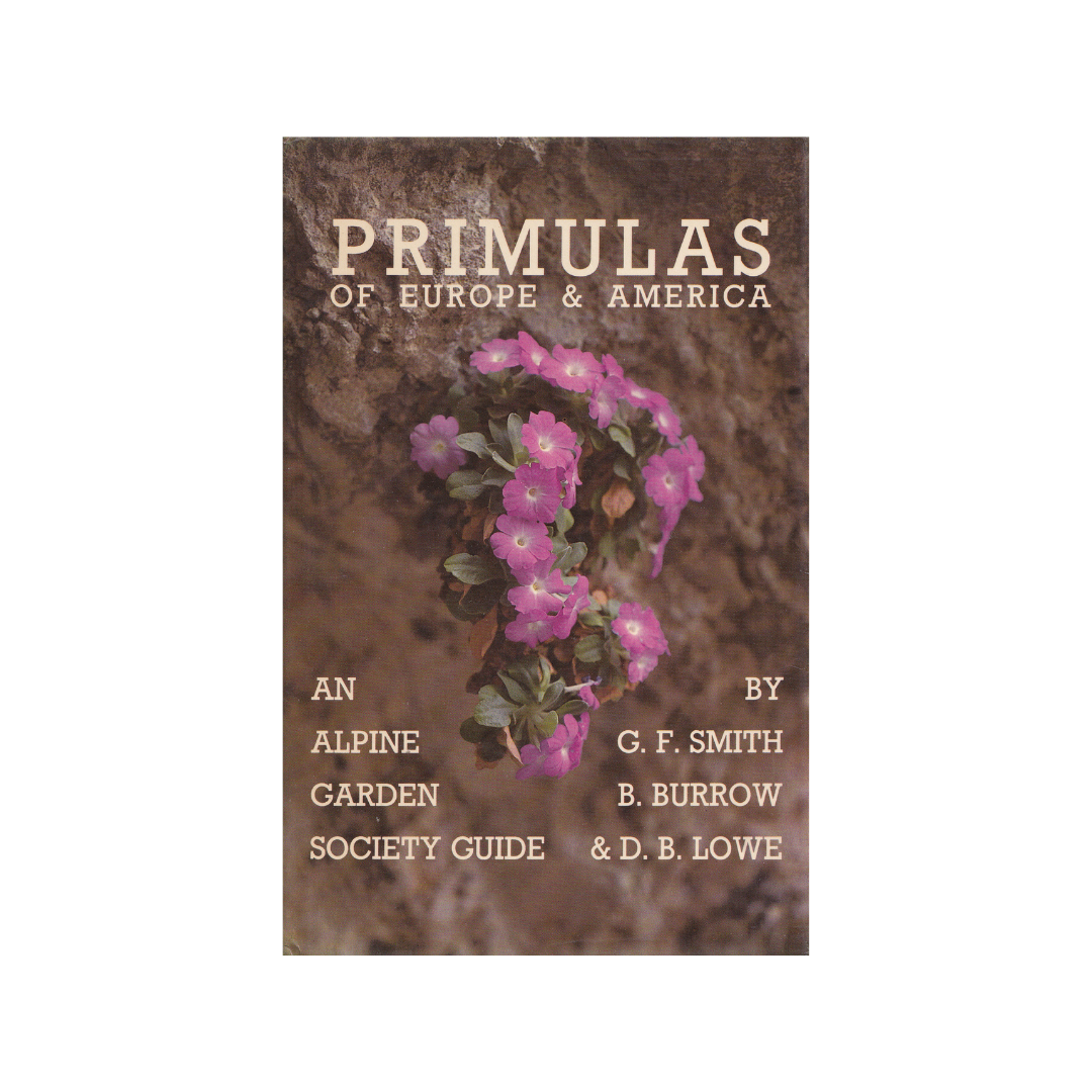 Primulas of Europe & America.