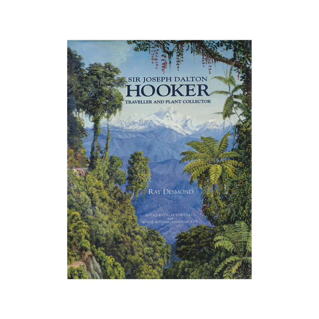 Sir Joseph Dalton Hooker Traveller and Plant Collector.