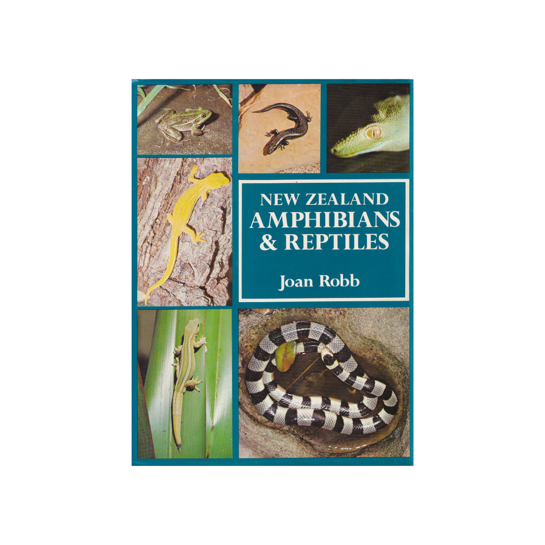 New Zealand Amphibians & Reptiles.
