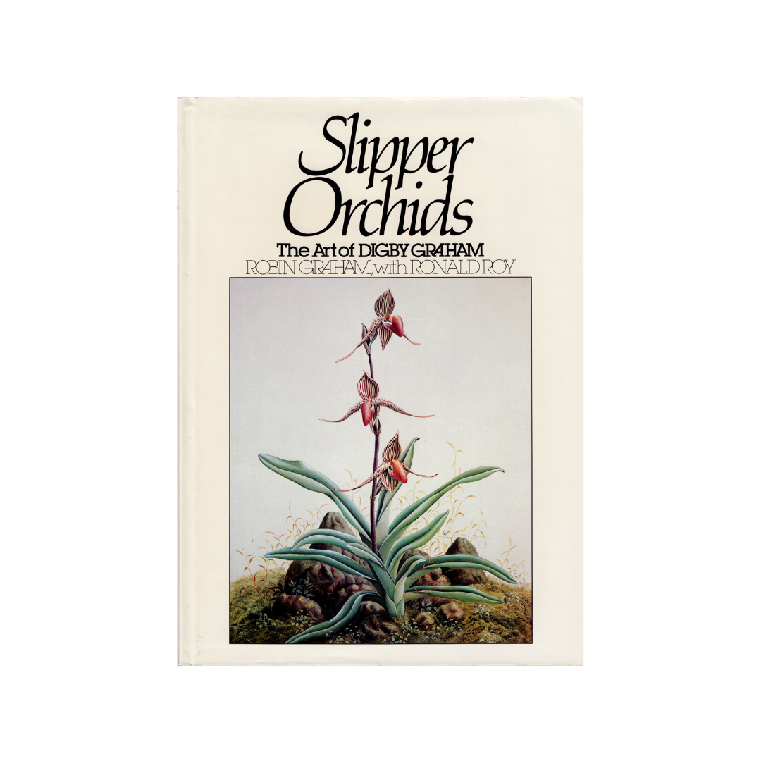 Slipper Orchids. The Art of Digby Graham.
