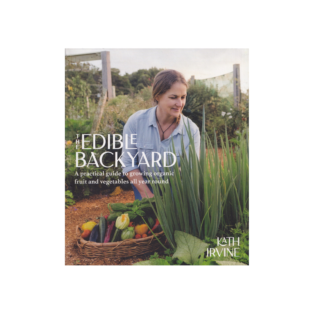 The Edible Backyard. NEW.