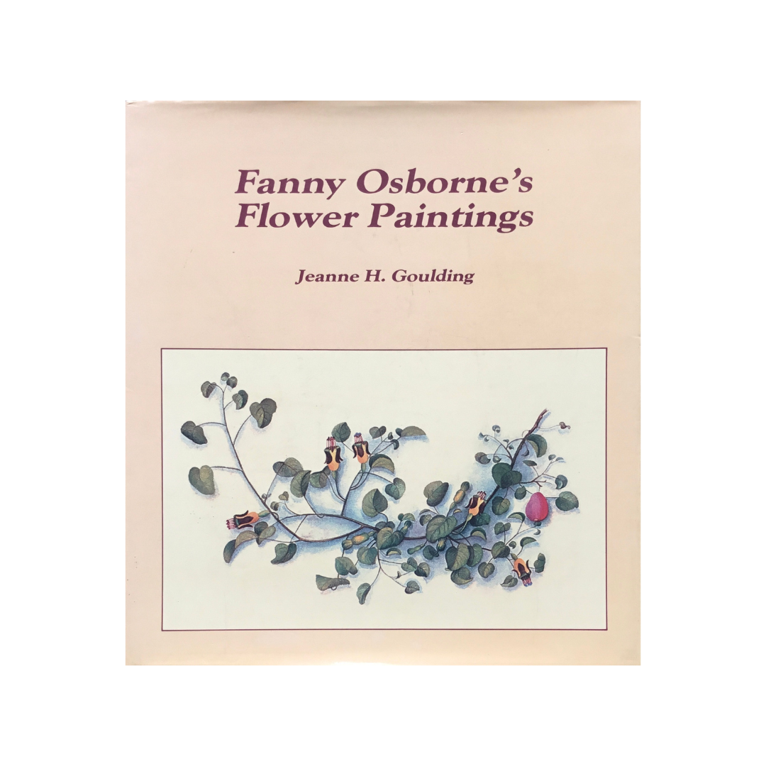 Fanny Osborne’s Flower Paintings.