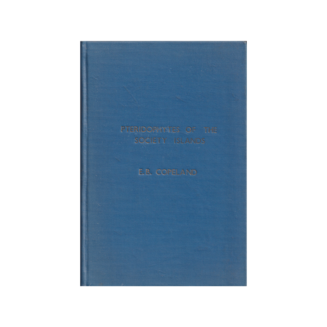 Pteridophytes of the Society Islands.