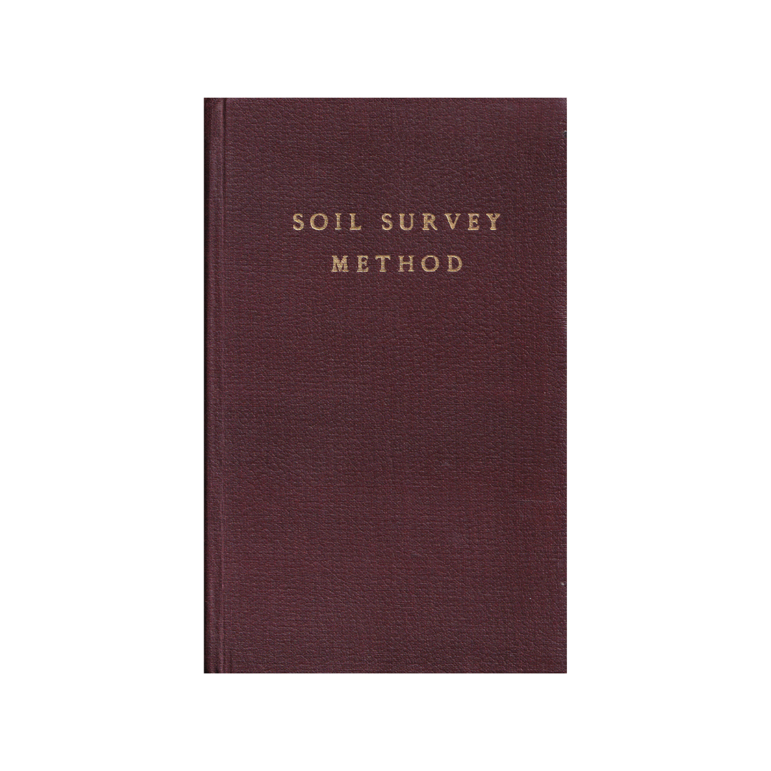 Soil Survey Method.
