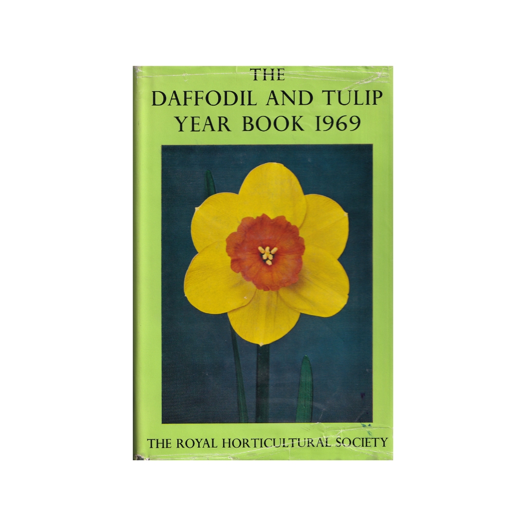 The Daffodil and Tulip Yearbook 1969.