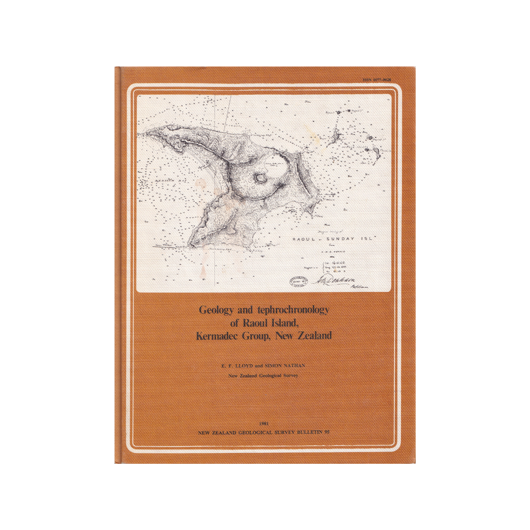 Geology of Raoul Island, Kermadec Group, New Zealand.