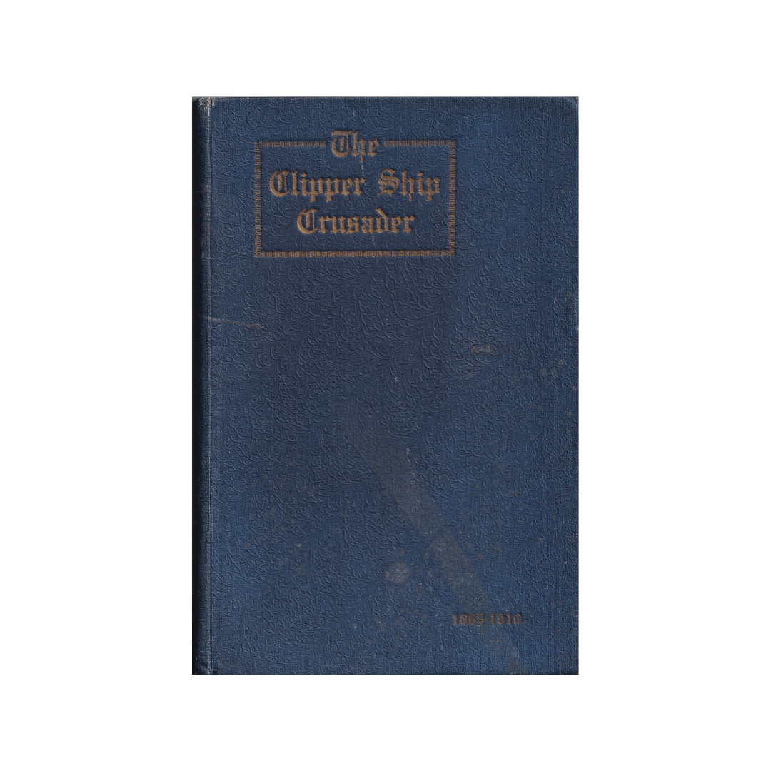 The Clipper Ship Crusader.
