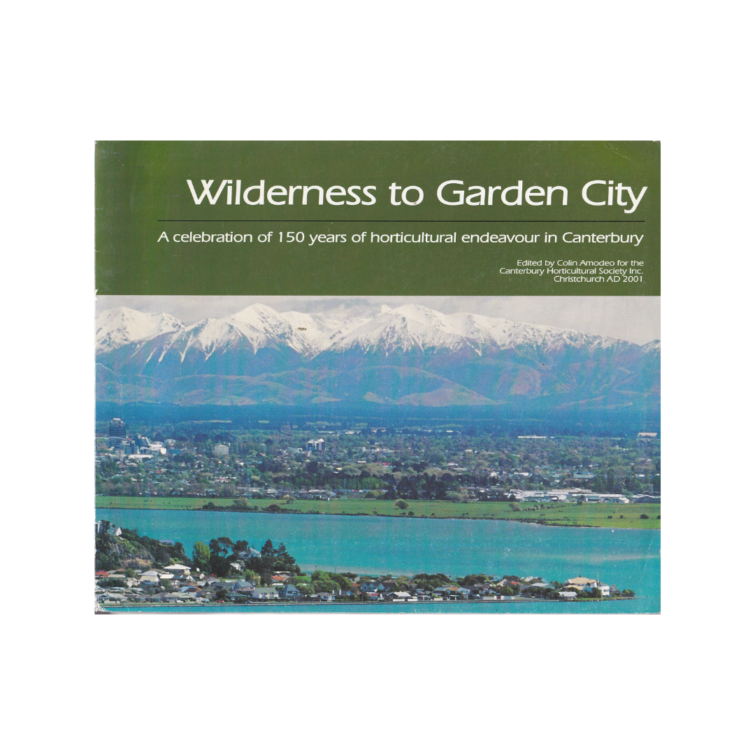 Wilderness to Garden City.