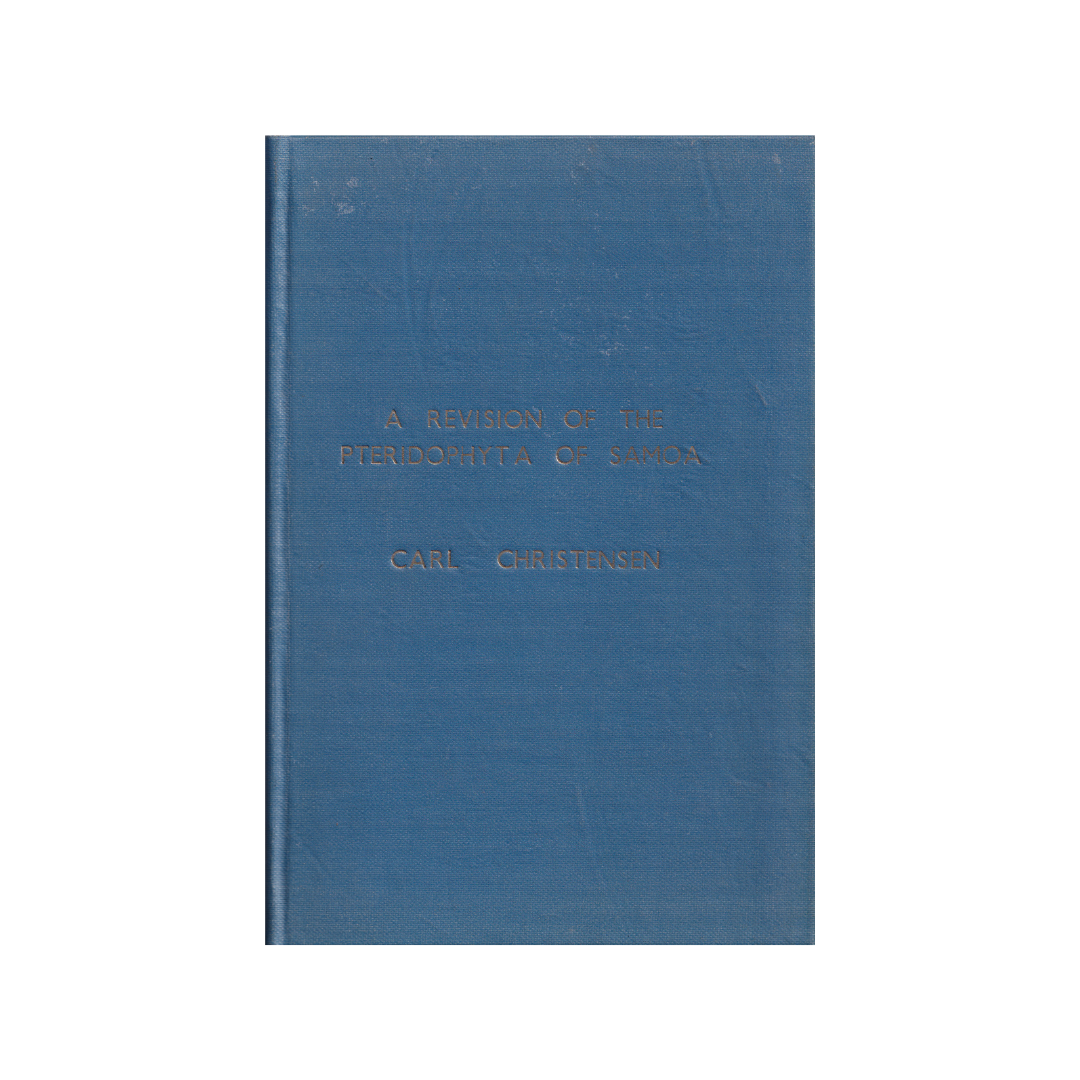 A Revision of the Pteridophyta of Samoa.