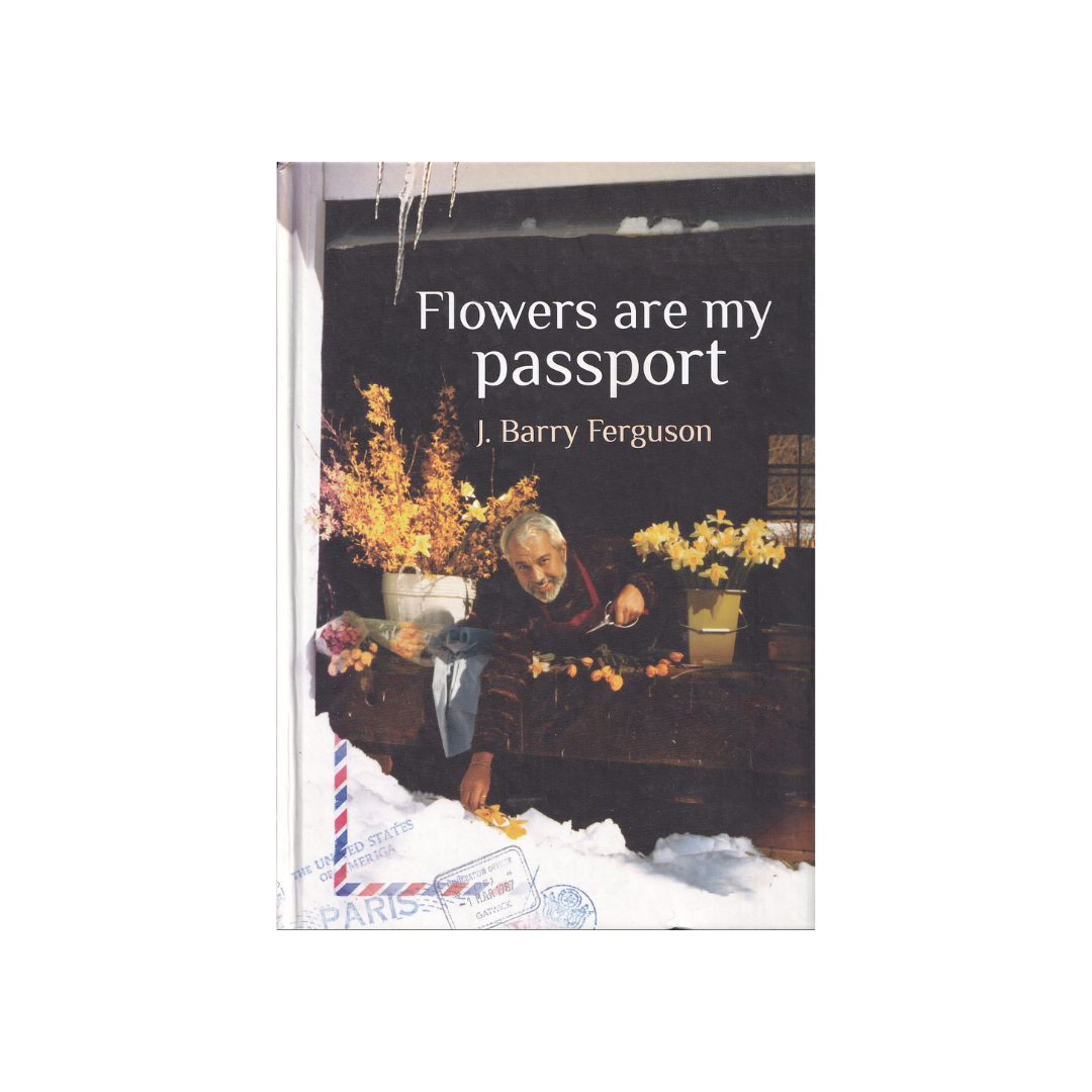 Flowers are my Passport.