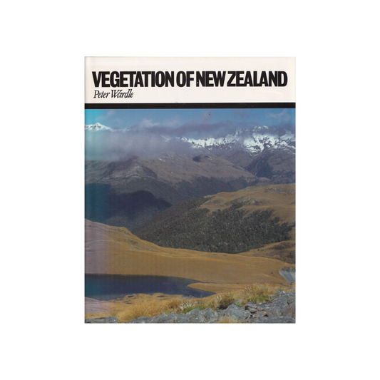 Vegetation of New Zealand.