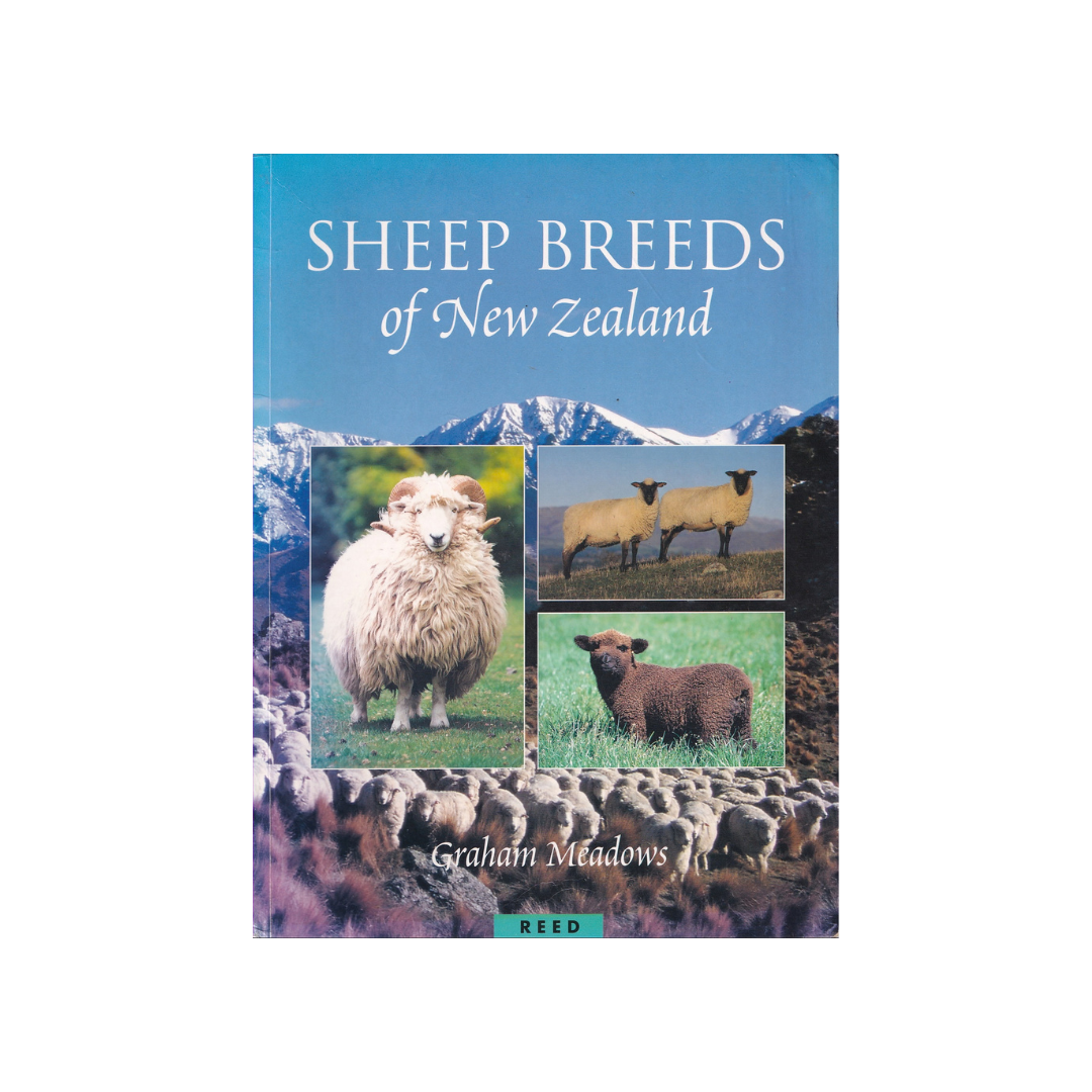 Sheep Breeds of New Zealand.