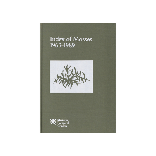 Index of Mosses 1963-1989.