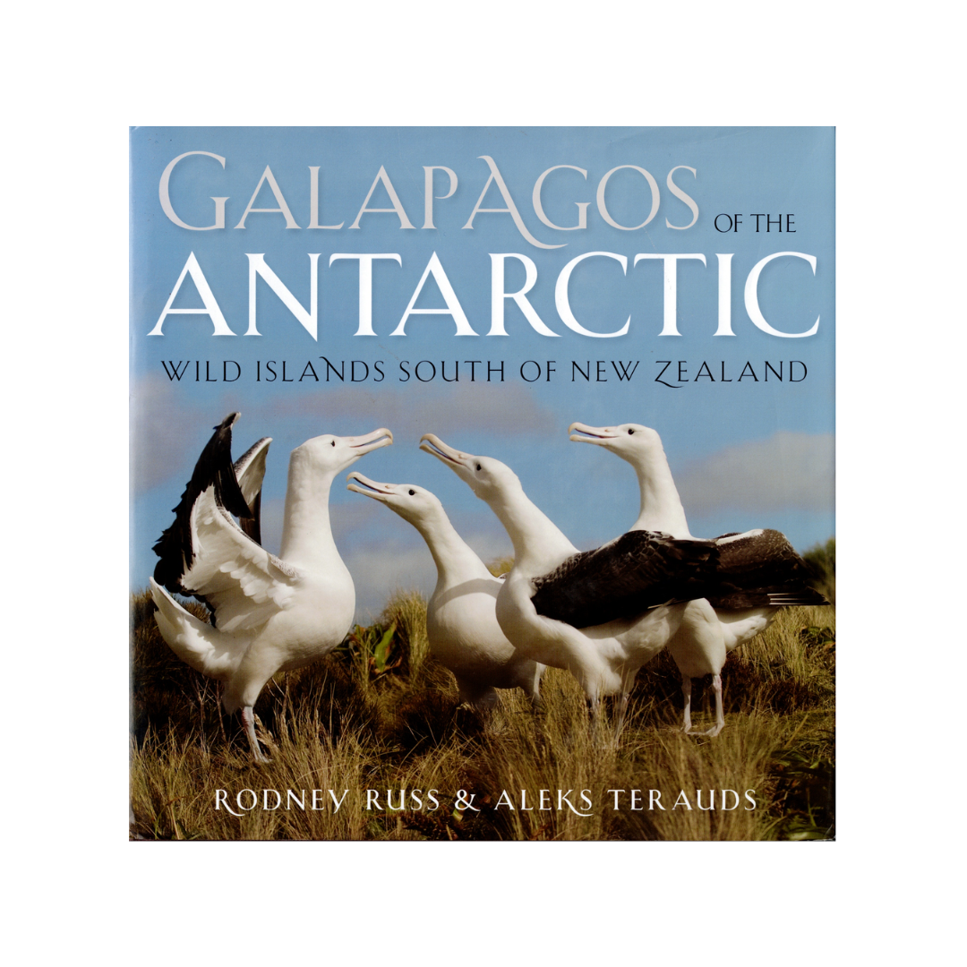 Galapagos of the Antarctic. Wild Islands South of New Zealand.