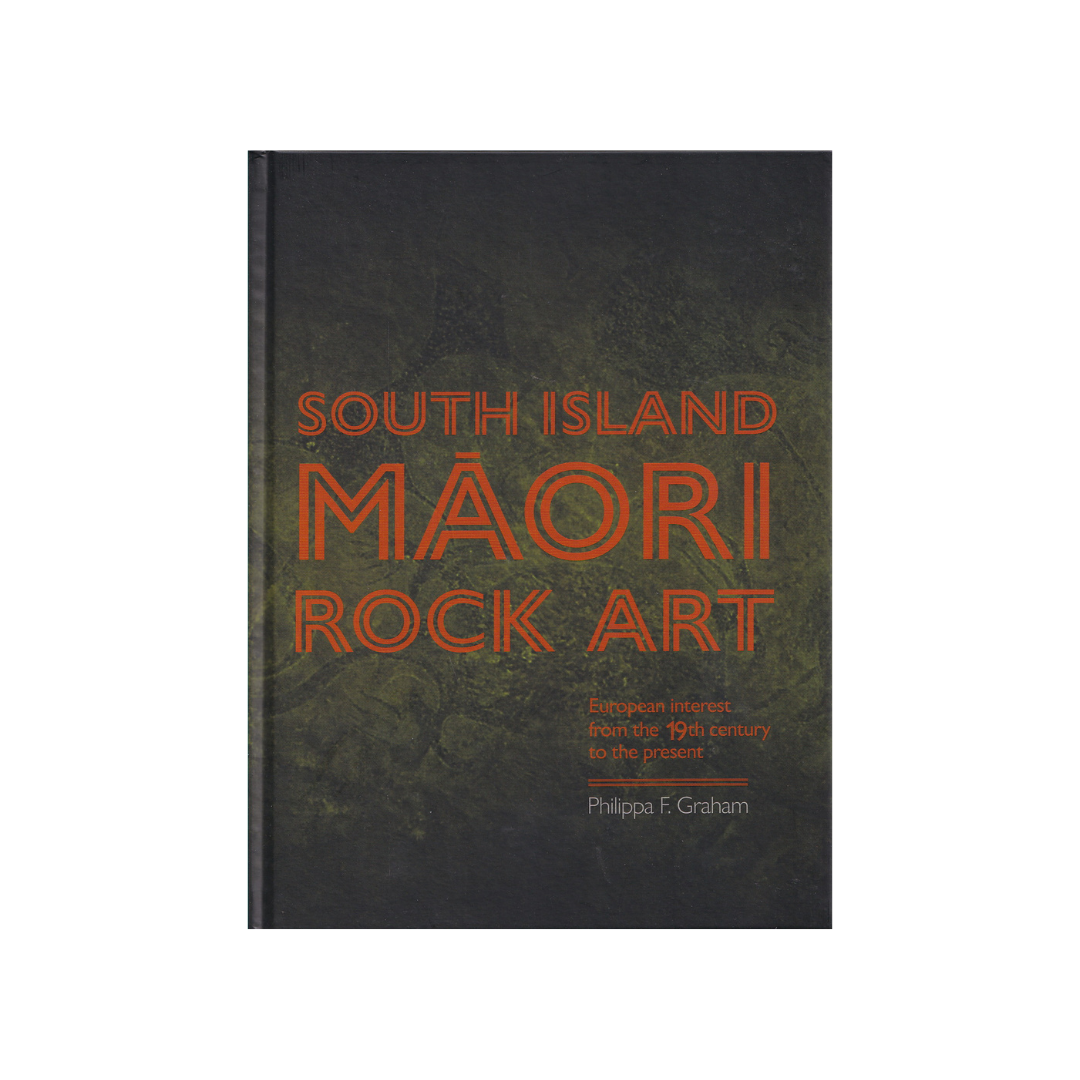 South Island Maori Rock Art. NEW.