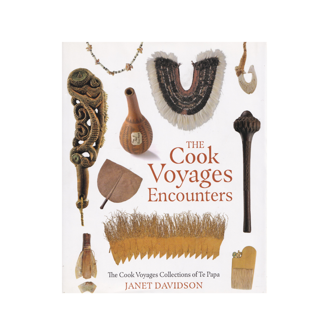 The Cook Voyages Encounters. NEW.